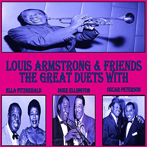 LOUIS ARMSTRONG & FRIENDS - THE GREAT DUETS (2CD) (CD)