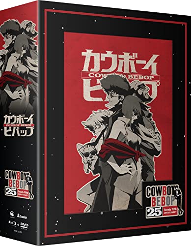 COWBOY BEBOP: THE COMPLETE SERIES - 25TH ANNIVERSARY LIMITED EDITION [BLU-RAY]