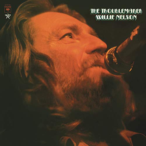 WILLIE NELSON - THE TROUBLEMAKER (VINYL)