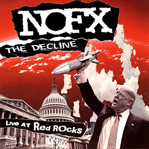 NOFX - THE DECLINE (LIVE AT RED ROCKS) (VINYL)