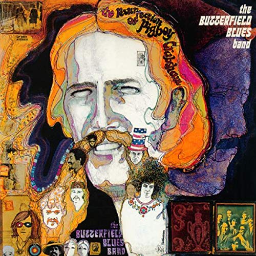 PAUL BUTTERFIELD BLUES BAND - RESURRECTION OF PIGBOY CRAB (VINYL)