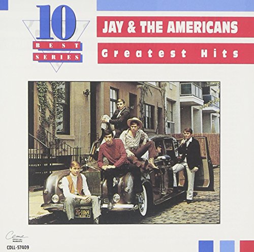 JAY & THE AMERICANS - GREATEST HITS