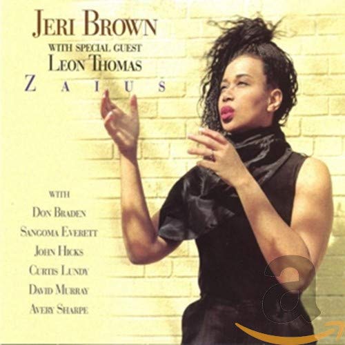 BROWN, JERI - ZAIUS (CD)