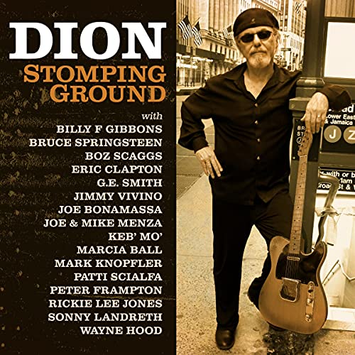 DION - STOMPING GROUND (VINYL)
