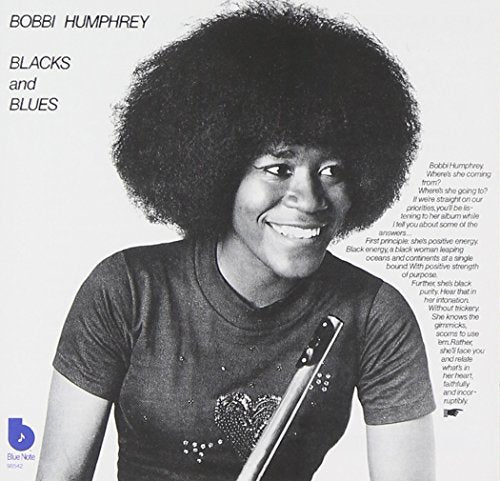 BOBBI HUMPHREY - BLACKS & BLUES (CD)