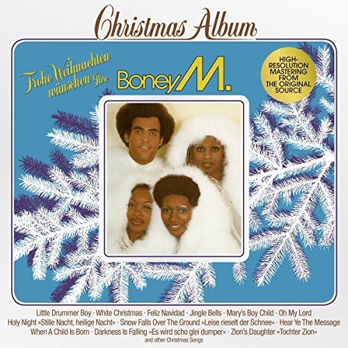 BONEY M. - CHRISTMAS ALBUM (1981) (VINYL)