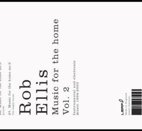 ELLIS,ROB - MUSIC FOR THE HOME, VOL. 2 (CD)
