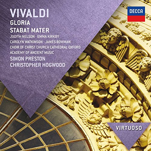 HOGWOOD - VIVALDI GLORIA (CD)