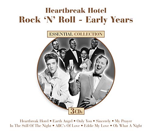 VARIOUS - HEARTBREAK HOTEL: ROCK 'N' ROLL EARLY YEARS (CD)