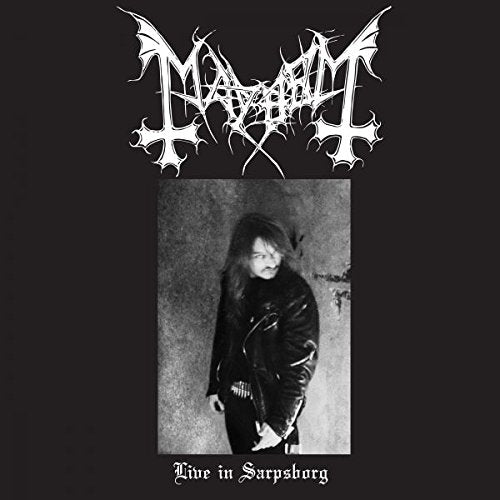 MAYHEM - LIVE IN SARPSBORG ( LP )