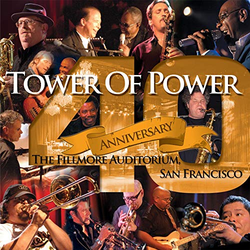 TOWER OF POWER - TOWER OF POWER 40TH ANNIVERSARY (VINYL)