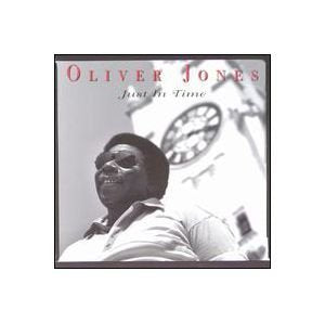 JONES, OLIVER - JUST IN TIME (CD)