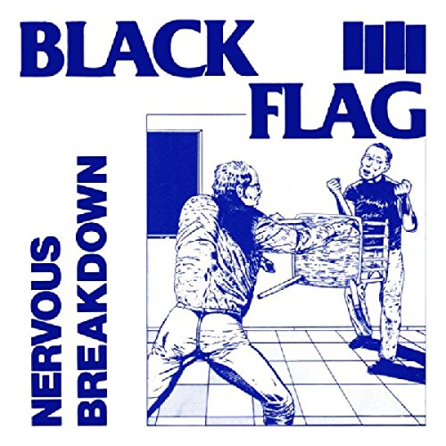 BLACK FLAG - NERVOUS BREAKDOWN [VINYL]