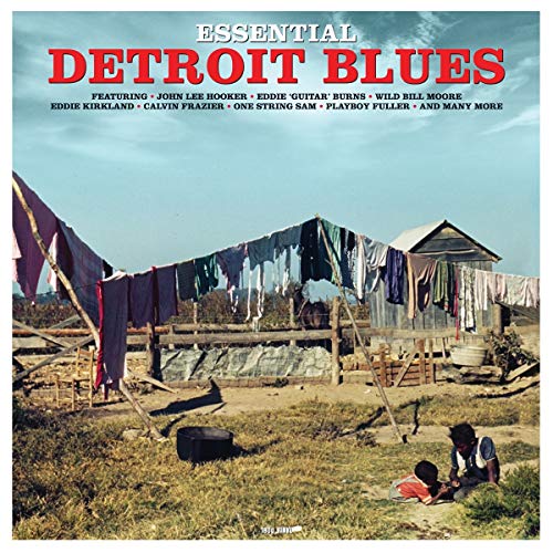 VARIOUS ARTISTS - ESSENTIAL DETROIT BLUES (VINYL)