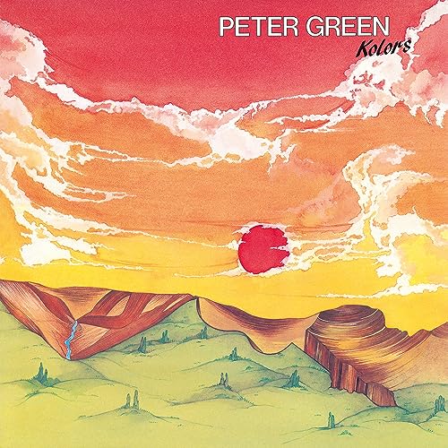 PETER GREEN - KOLORS (TRANSULCENT YELLOW COLOURED VINYL)