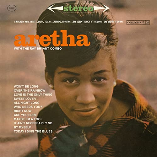 ARETHA FRANKLIN WITH THE RAY BRYANT COMBO - ARETHA (VINYL)