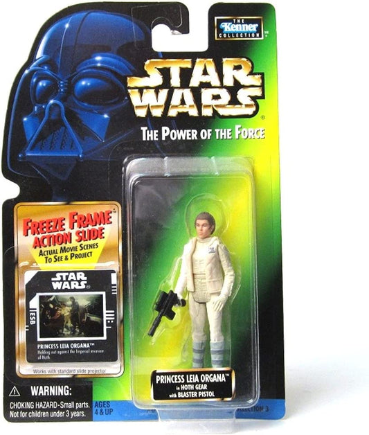 STAR WARS: PRINCESS LEIA ORGANA IN HOTH - 3.75"-POWER OF THE FORCE