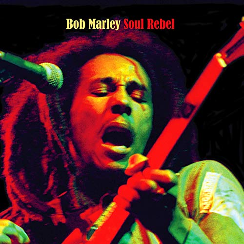 MARLEY,BOB - SOUL REBEL (VINYL)