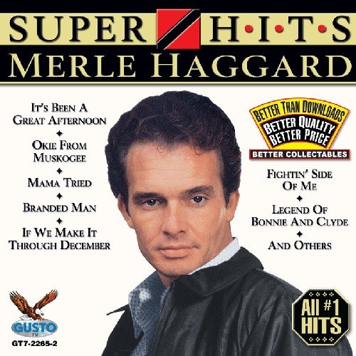 HAGGARD,MERLE - SUPER HITS (CD)