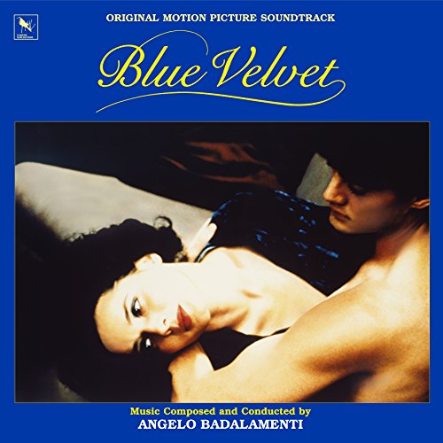 BADALAMENTI, ANGELO - BLUE VELVET - ORIGINAL MOTION PICTURE SOUNDTRACK (VINYL))