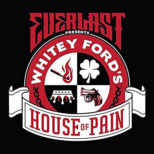 EVERLAST - WHITEY FORDS HOUSE OF PAIN (CD)