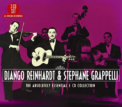 REINHARDT, DJANGO/GRAPELLI, STEPHANE - ABSOLUTELY ESSENTIAL 3 CD COLLECTION (CD)