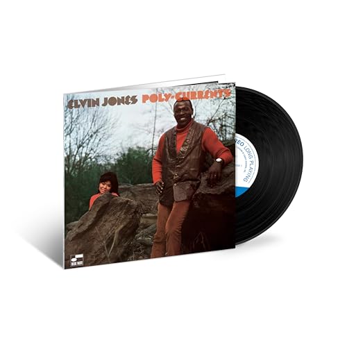 ELVIN JONES - POLY-CURRENTS (BLUE NOTE TONE POET SERIES) (VINYL)