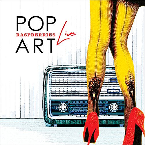 RASPBERRIES - POP ART LIVE (3LP)