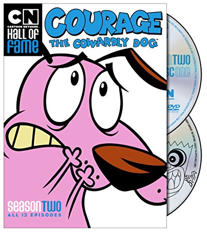 CARTOON NETWORK HALL OF FAME: COURAGE THE COWARDLY DOG SEASON TWO