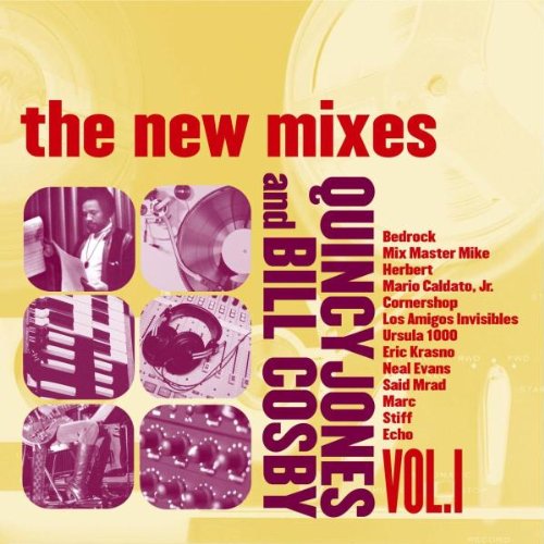 JONES,QUINCY / COSBY,BILL - NEW MIXES VOL.1 (CD)