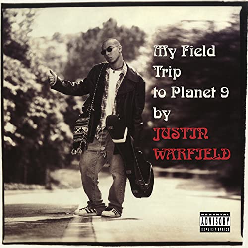 JUSTIN WARFIELD - MY FIELD TRIP TO PLANET 9 [LIMITED GATEFOLD, 180-GRAM CRYSTAL CLEAR & SOLID RED MARBLE COLORED VINYL]