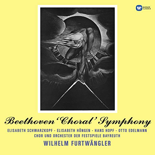 FURTWANGLER,WILHELM - BEETHOVEN: SYMPHONY NO.9 (2LP)