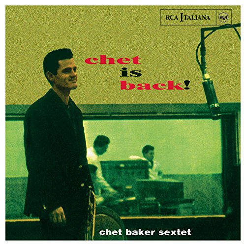 CHET BAKER - CHET IS BACK! (CD)