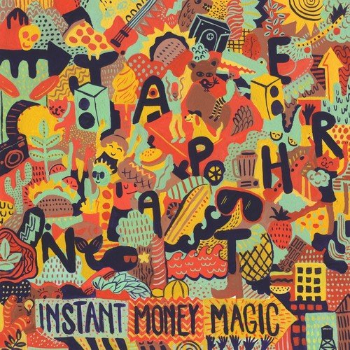 JAPANTHER - INSTANT MONEY MAGIC (VINYL)