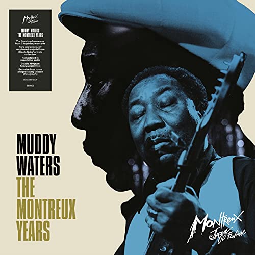 MUDDY WATERS - MUDDY WATERS: THE MONTREUX YEARS (VINYL)