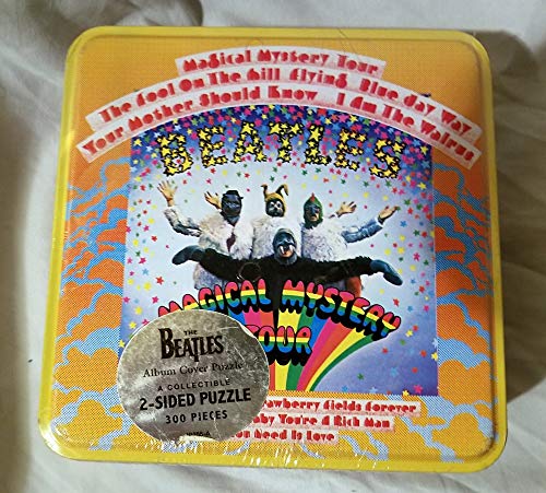 BEATLES: SGT. PEPPERS (300 PCS) - PUZZLE-TIN-MB-HASBRO