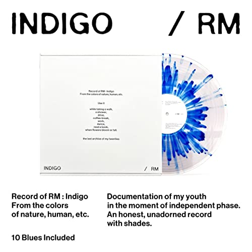 RM (BTS) - INDIGO (VINYL)