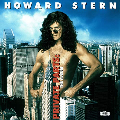 PRIVATE PARTS OST - HOWARD STERN PRIVATE PARTS OST (2LP BLUE VINYL) (RSD)