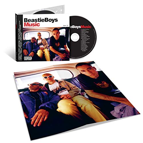 BEASTIE BOYS - BEASTIE BOYS MUSIC (CD)