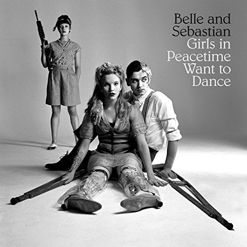 BELLE AND SEBASTIAN - GIRLS IN PEACETIME WANT TO DANCE 4 LP + DOWNLOAD