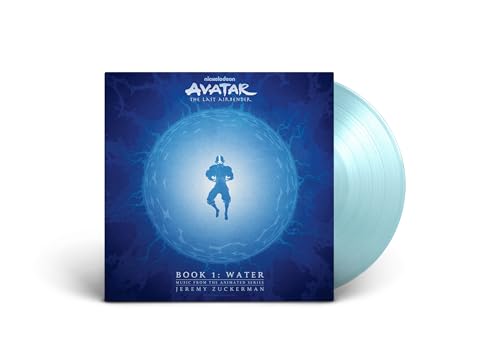 JEREMY ZUCKERMAN - AVATAR: THE LAST AIRBENDER - BOOK 1: WATER [MUSIC FROM THE ANIMATED S (VINYL)