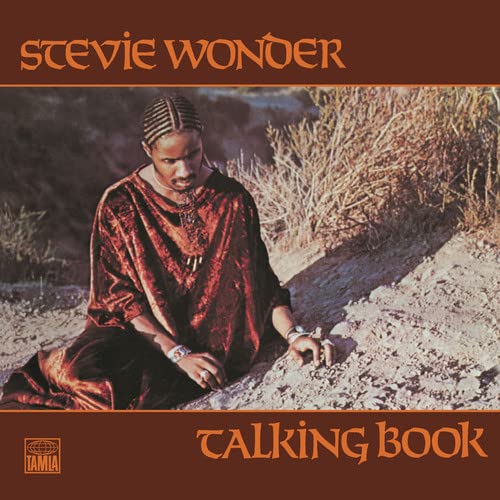 WONDER, STEVIE - TALKING BOOK (VINYL)