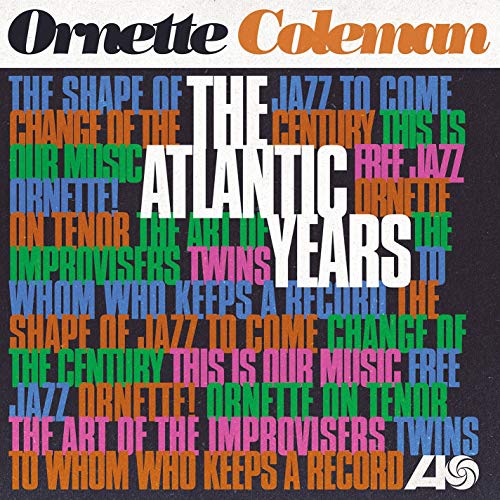 ORNETTE COLEMAN - THE ATLANTIC YEARS (REMASTERED) (VINYL)