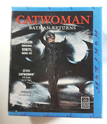 BATMAN RETURNS: CATWOMAN (MODEL KIT) - HORIZON-#37151-1/6 SCALE