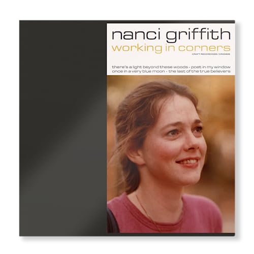NANCI GRIFFITH - WORKING IN CORNERS (VINYL)