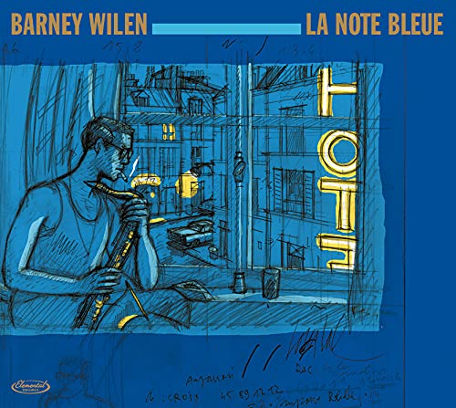 BARNEY WILEN - LA NOTE BLEUE (CD)