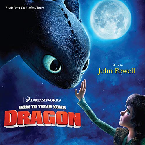 POWELL, JOHN - HOW TO TRAIN YOUR DRAGON PICTURE DISC (VINYL)