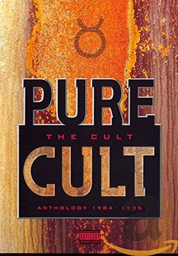 DVD - THE CULT - PURE CULT: ANTHOLOGY 1984-1995