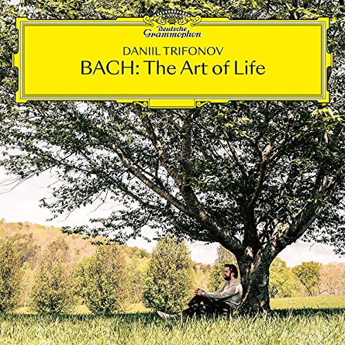 DANIIL TRIFONOV - BACH: THE ART OF LIFE (VINYL)