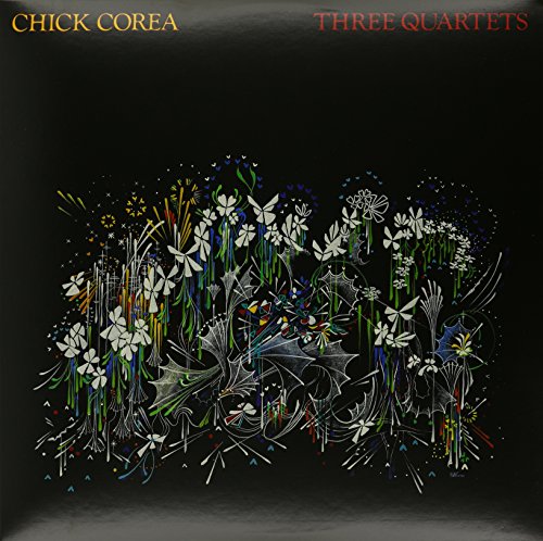 COREA, CHICK - THREE QUARTETS (VINYL)